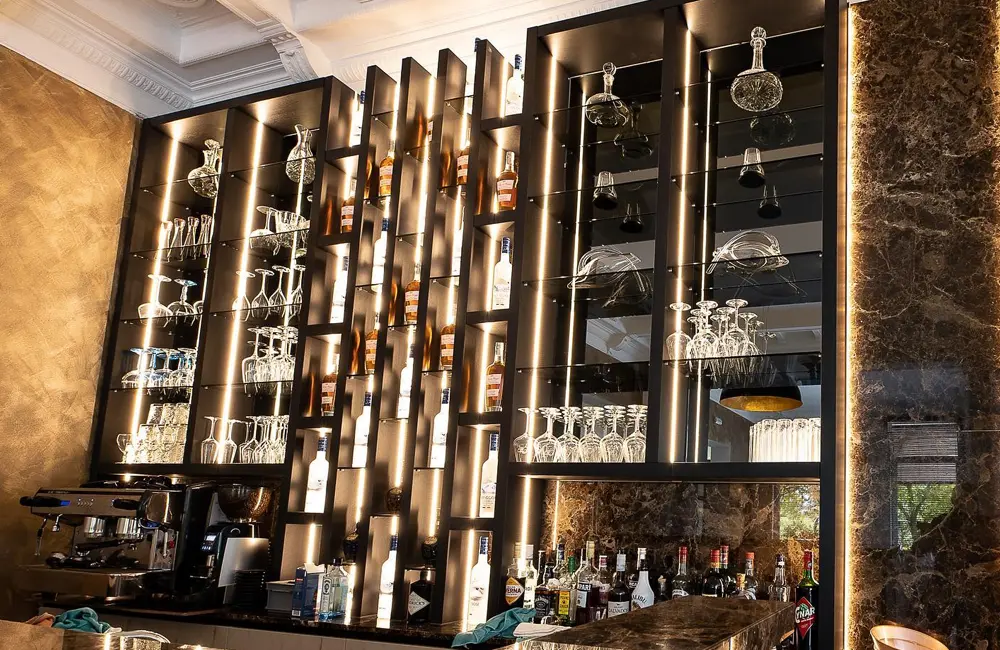 Le bar de l'Alexandrin