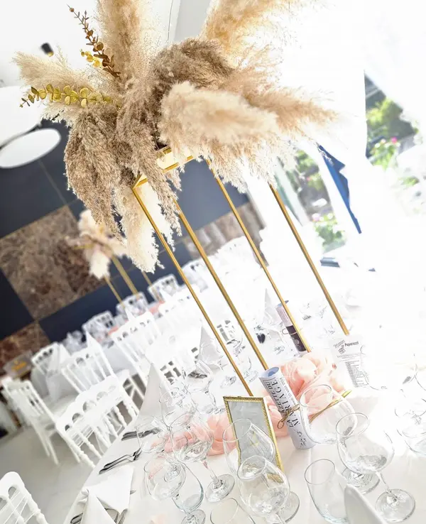 Salle de mariage à l'Alexandrin