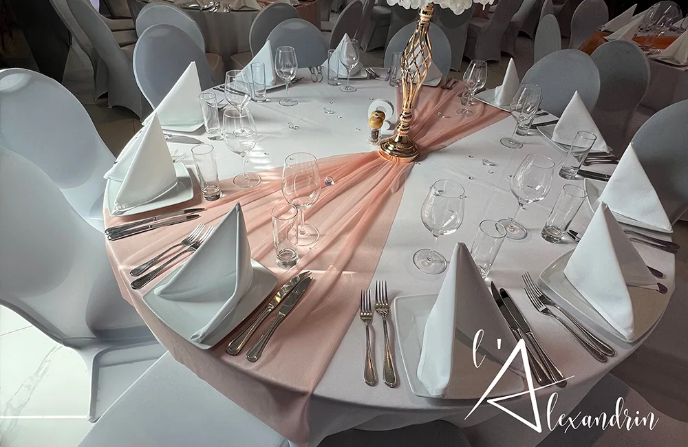 Espaces extérieurs pour mariage