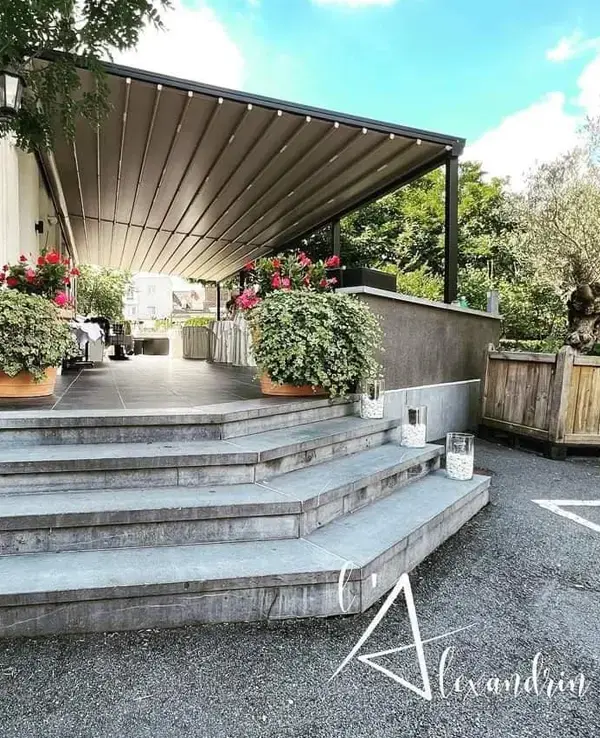 L'entrée de l'Alexandrin