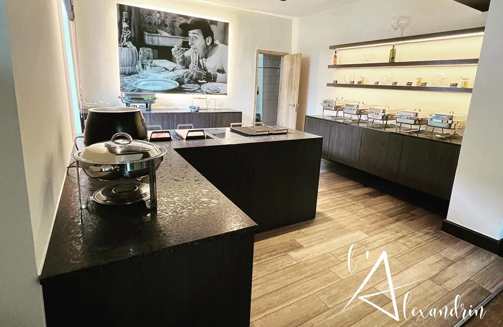 La cuisine de l'Alexandrin