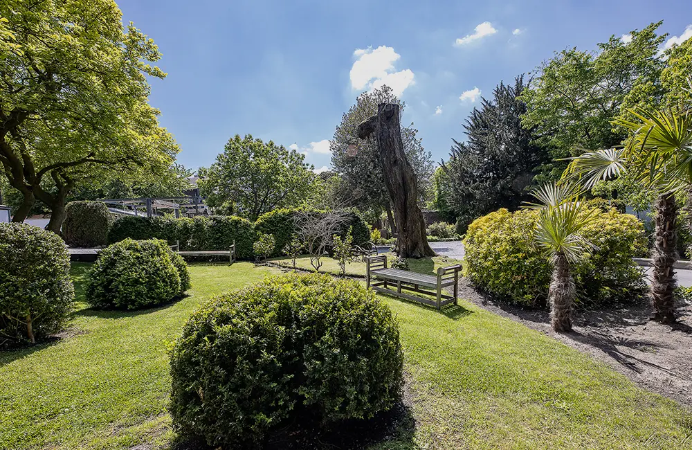 Le jardin de l'Alexandrin